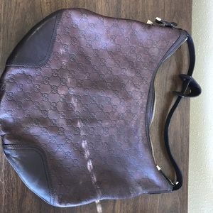 Gucci Guccissima Shoulder Bag